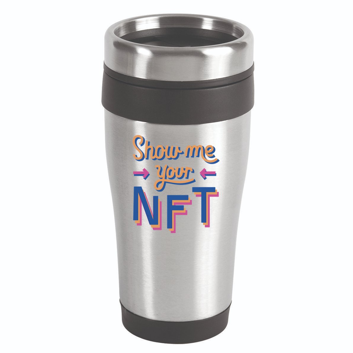 Show Me Your NFT 16oz Travel Tumbler