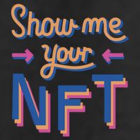 Show Me Your NFT 25L Jumbo Tote