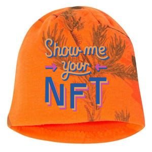 Show Me Your NFT Kati - Camo Knit Beanie