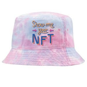 Show Me Your NFT Tie-Dyed Bucket Hat