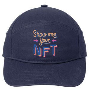 Show Me Your NFT 7-Panel Snapback Hat