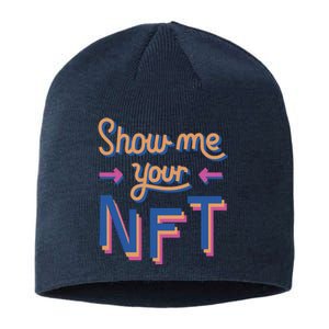 Show Me Your NFT Sustainable Beanie