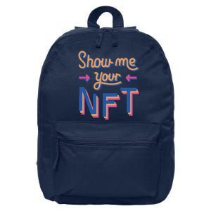 Show Me Your NFT 16 in Basic Backpack