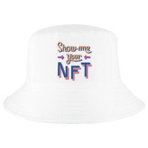 Show Me Your NFT Cool Comfort Performance Bucket Hat