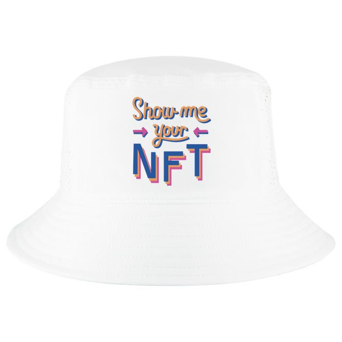 Show Me Your NFT Cool Comfort Performance Bucket Hat