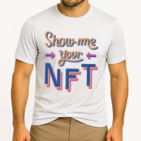 Show Me Your NFT Cooling Performance Crew T-Shirt