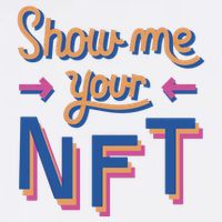 Show Me Your NFT Cooling Performance Crew T-Shirt