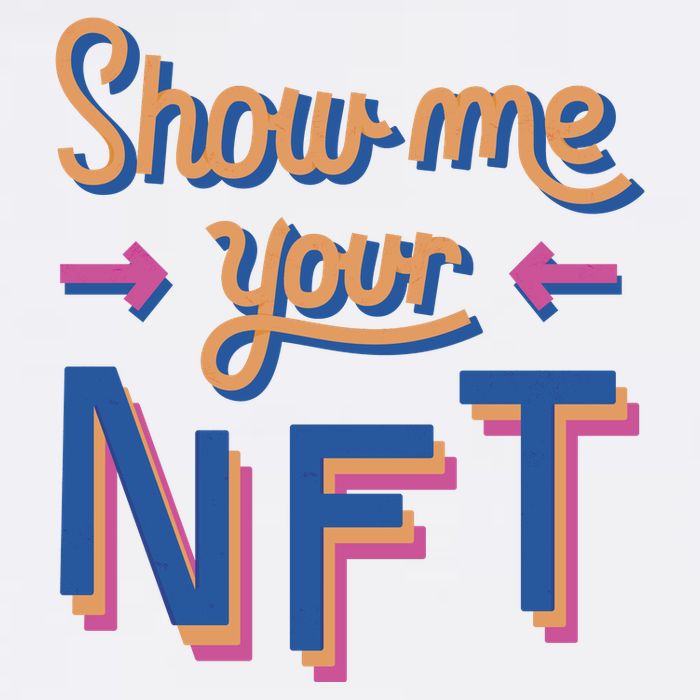 Show Me Your NFT Cooling Performance Crew T-Shirt