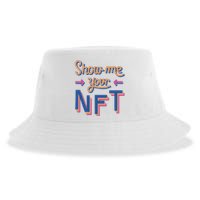 Show Me Your NFT Sustainable Bucket Hat