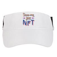 Show Me Your NFT Adult Drive Performance Visor