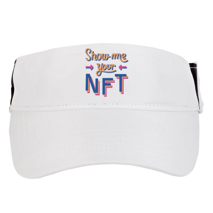 Show Me Your NFT Adult Drive Performance Visor