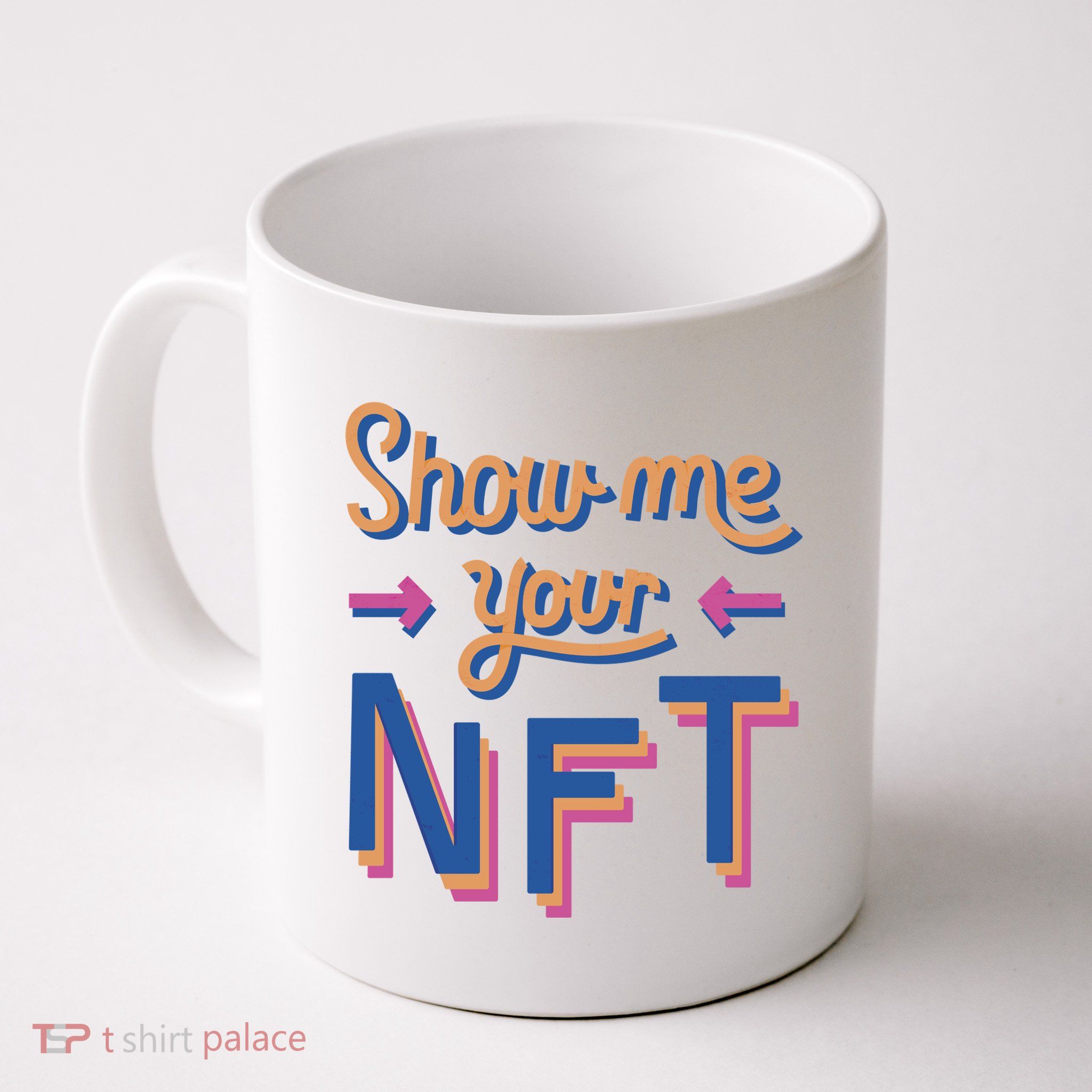 Show Me Your NFT Mug