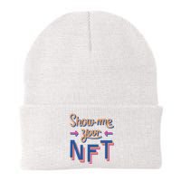 Show Me Your NFT Knit Cap Winter Beanie