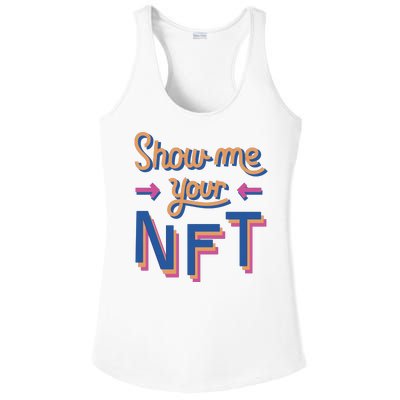 Show Me Your NFT Ladies PosiCharge Competitor Racerback Tank