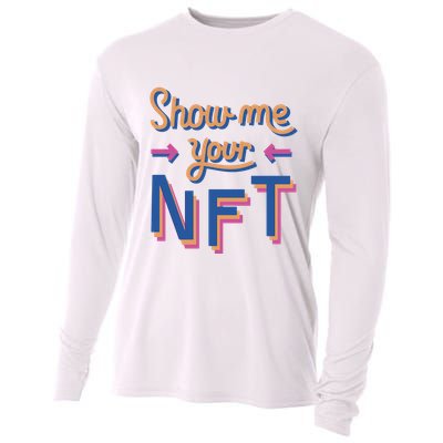 Show Me Your NFT Cooling Performance Long Sleeve Crew