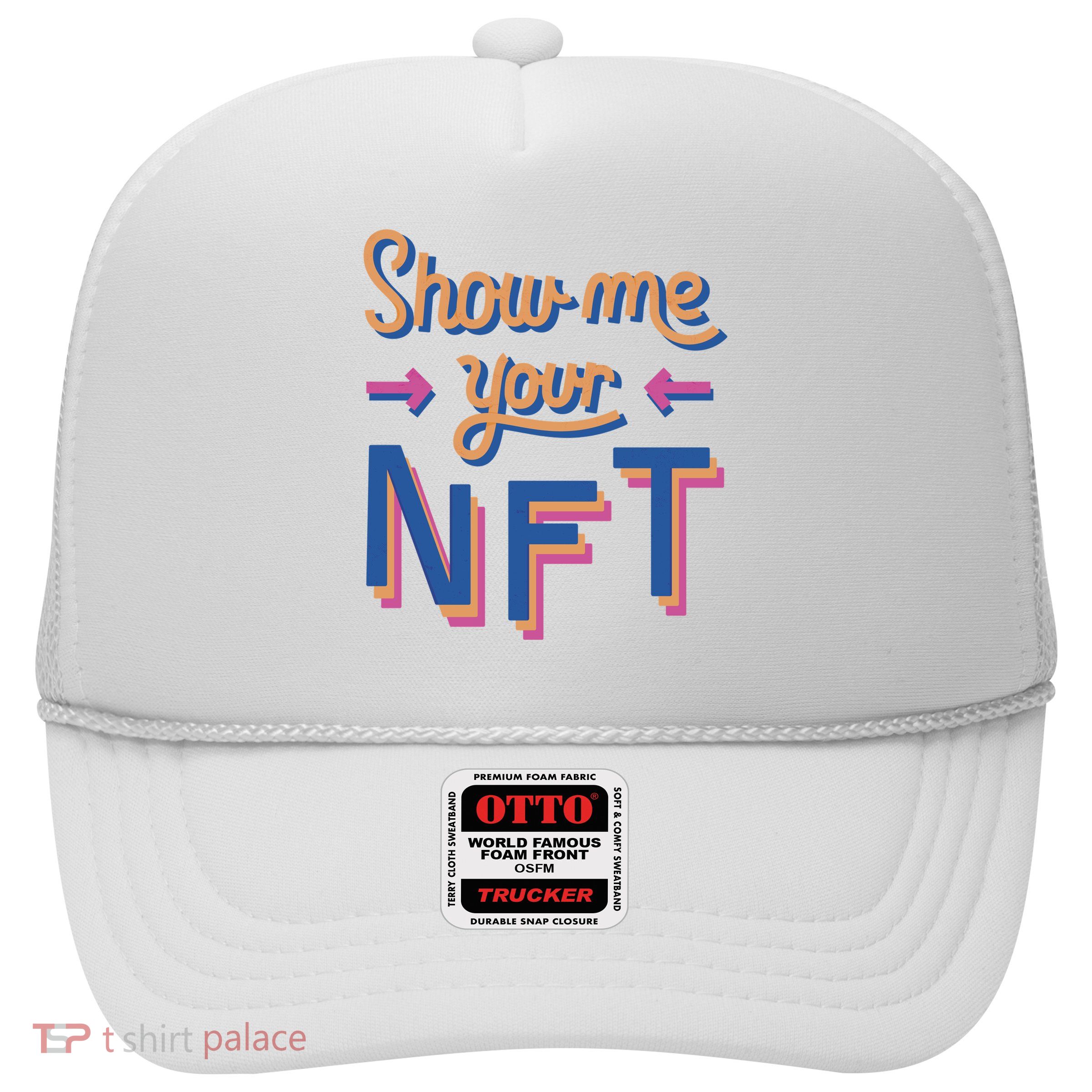 Show Me Your NFT Trucker Hat