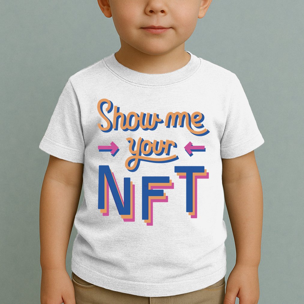 Show Me Your NFT Toddler T-Shirt
