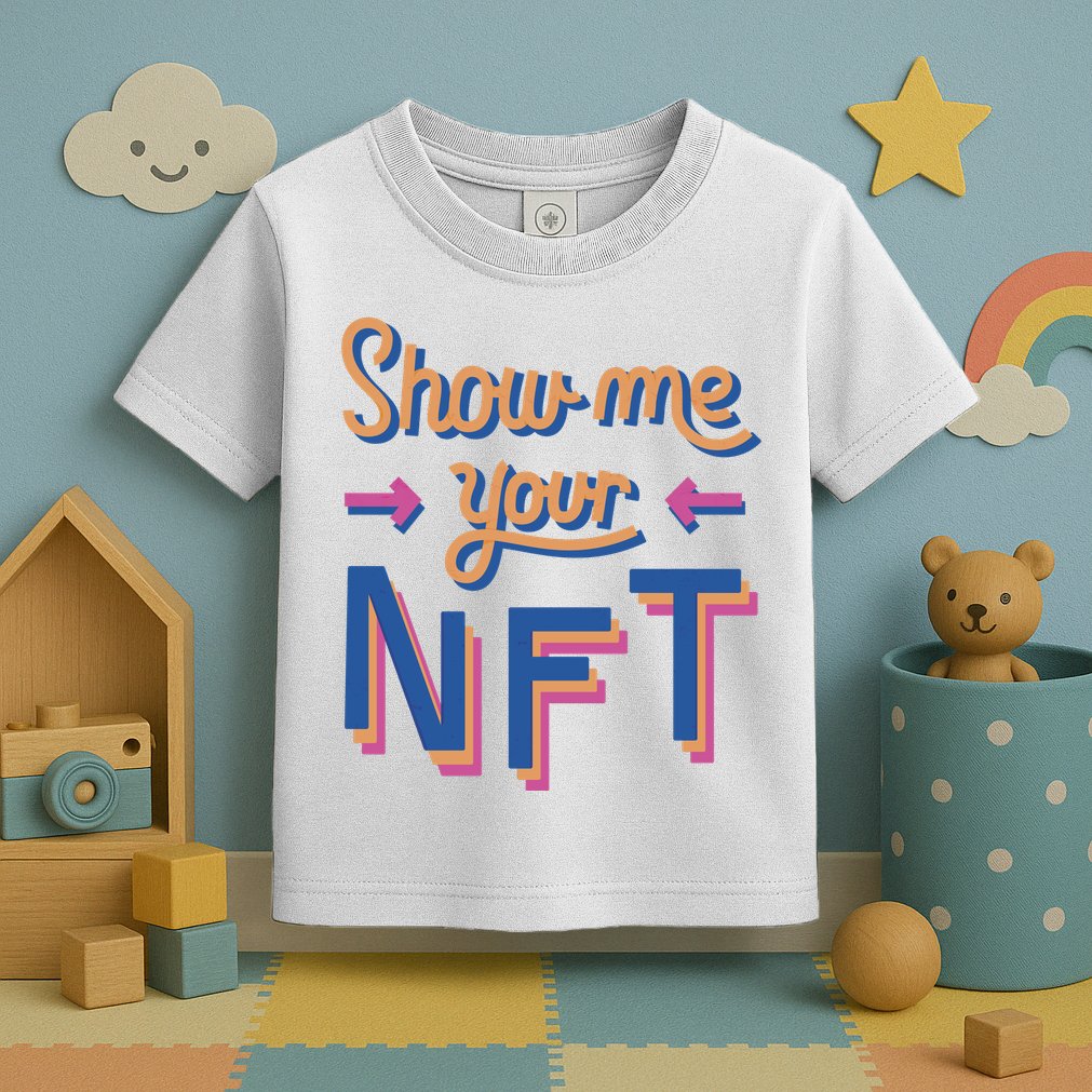 Show Me Your NFT Toddler T-Shirt