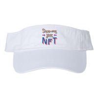 Show Me Your NFT Valucap Bio-Washed Visor