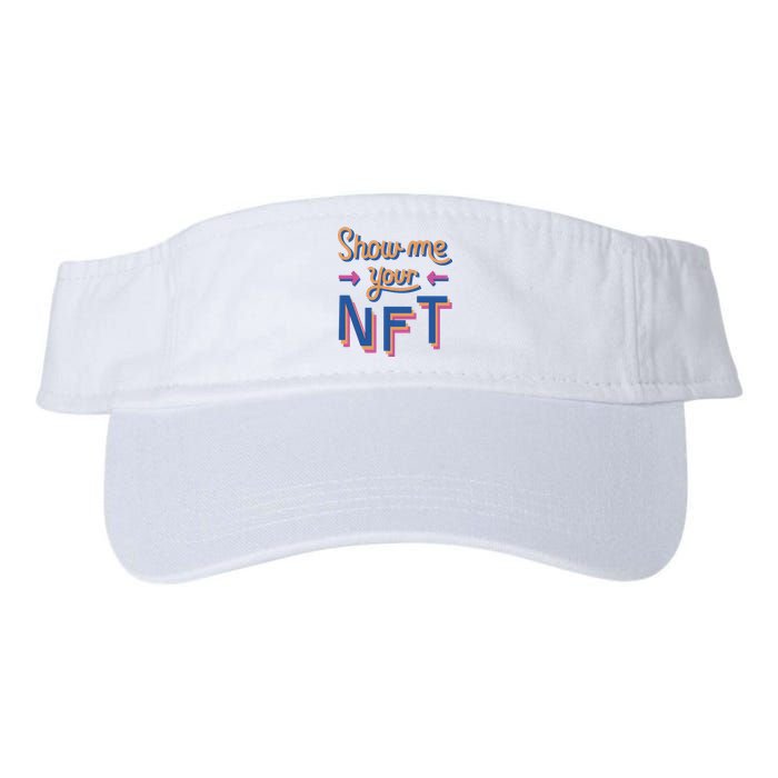 Show Me Your NFT Valucap Bio-Washed Visor