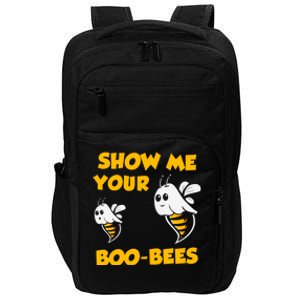 Show Me Your Boo Bees 1 Halloween Costume Gift Impact Tech Backpack