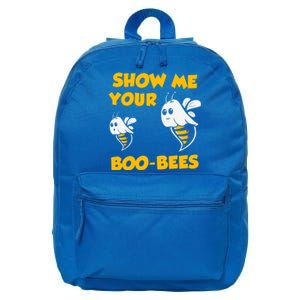 Show Me Your Boo Bees 1 Halloween Costume Gift 16 in Basic Backpack