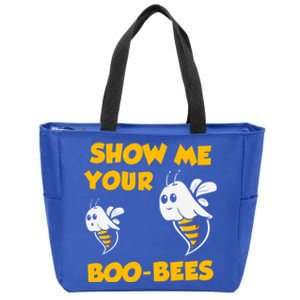 Show Me Your Boo Bees 1 Halloween Costume Gift Zip Tote Bag