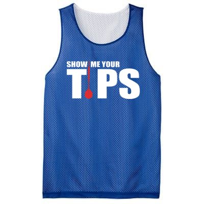 Show Me Your Tips Dart Player Dartboard Darts Gift Mesh Reversible Basketball Jersey Tank