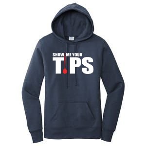 Show Me Your Tips Dart Player Dartboard Darts Gift Women's Pullover Hoodie