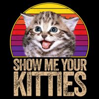 Show Me Your Kitties Great Gift Impact Tech Backpack