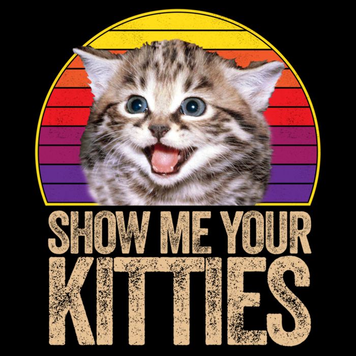 Show Me Your Kitties Great Gift Impact Tech Backpack