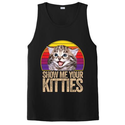 Show Me Your Kitties Great Gift PosiCharge Competitor Tank