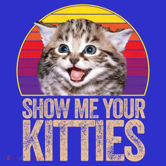 Show Me Your Kitties Great Gift Kids T-Shirt