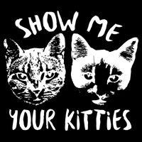 Show Me Your Kitties Funny Cat Lover Short Acrylic Beanie