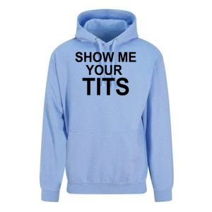 Show Me Your Tits Unisex Surf Hoodie