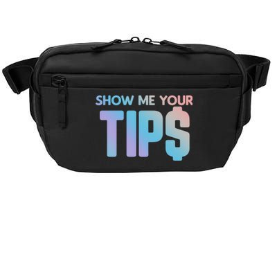 Show Me Your Tips Server Gift Crossbody Pack