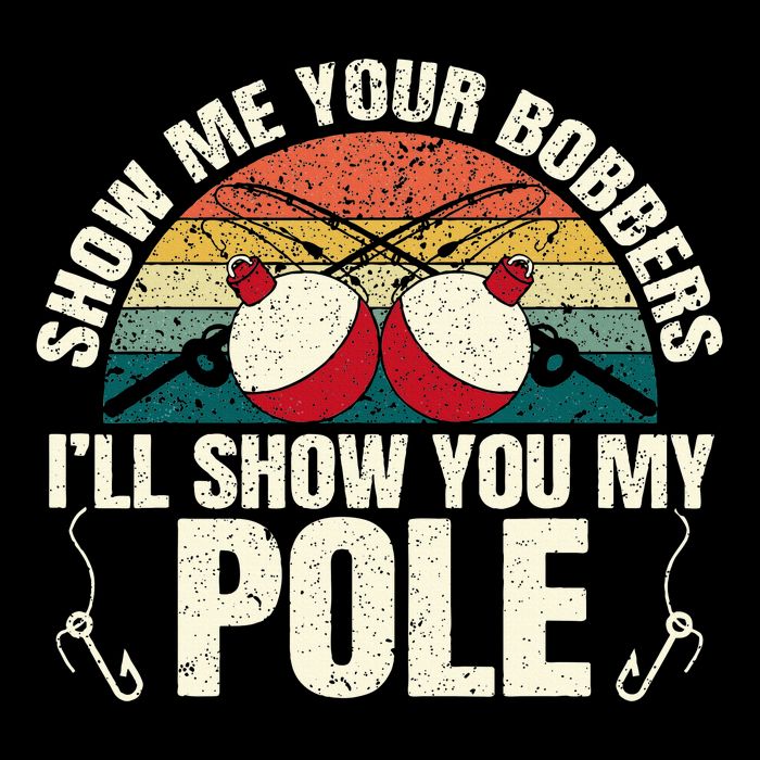 Show Me Your Bobbers For A Adult Humor City Backpack
