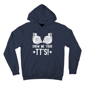 Show Me Your TTs Street Racing Twin Turbo Hoodie