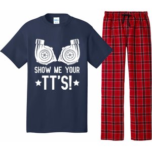 Show Me Your TTs Street Racing Twin Turbo Pajama Set