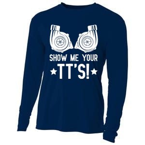 Show Me Your TTs Street Racing Twin Turbo Cooling Performance Long Sleeve Crew