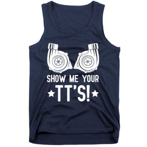 Show Me Your TTs Street Racing Twin Turbo Tank Top