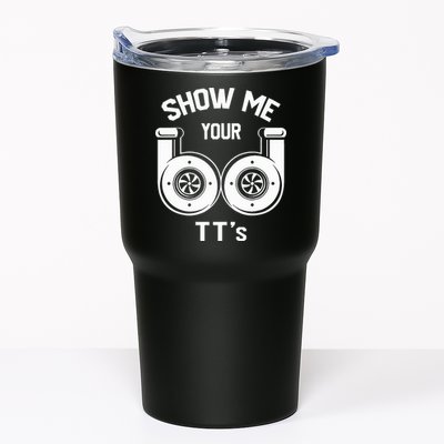Show Me Your TT's Funny Twin Turbo Car Enthusiast Gift  Tumbler