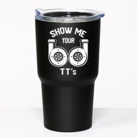Show Me Your TT's Funny Twin Turbo Car Enthusiast Gift  Tumbler