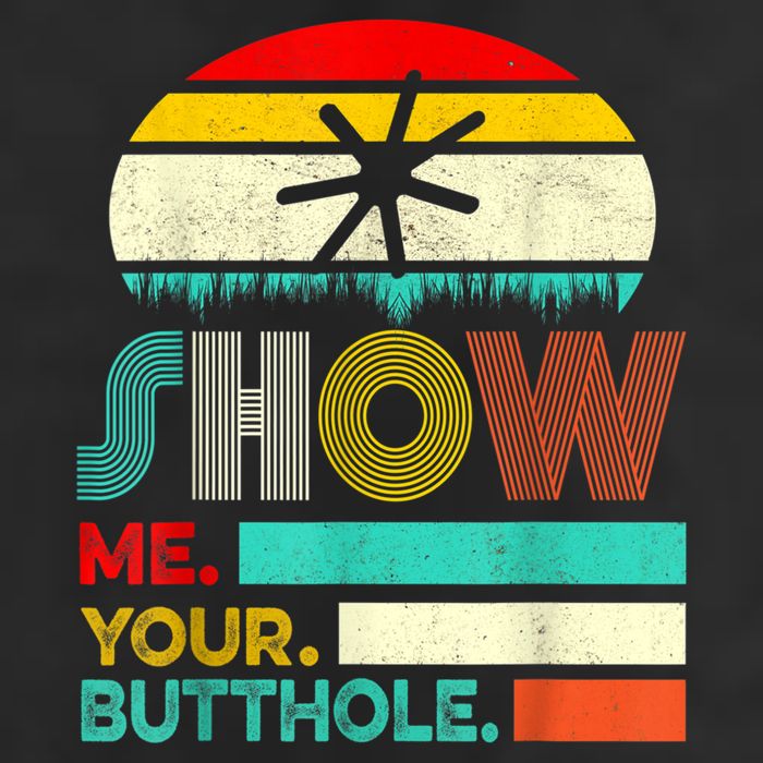 Show Me Your Butthole, Funny, Joke, Sarcastic, Family 15oz Campfire Ceramic Mug