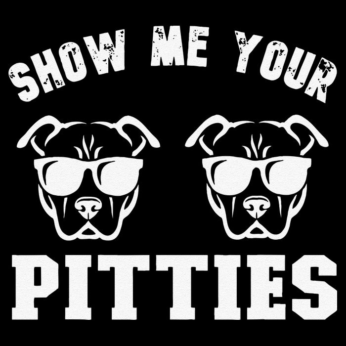 Show Me Your Pitties Funny Pitbull Dog Pitbull Dog Lovers Impact Tech Backpack