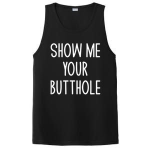 Show Me Your Butthole PosiCharge Competitor Tank