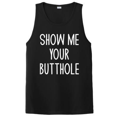 Show Me Your Butthole PosiCharge Competitor Tank