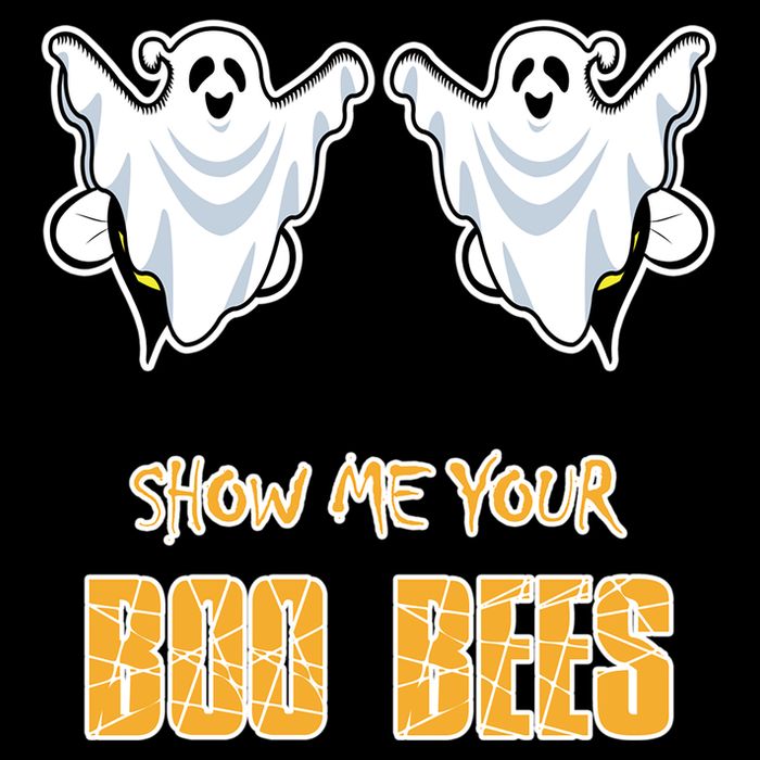 Show Me Your Boo Bees And Halloween Gift Impact Tech Backpack