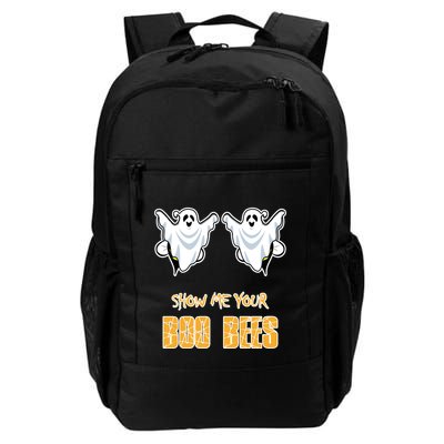 Show Me Your Boo Bees And Halloween Gift Backpack