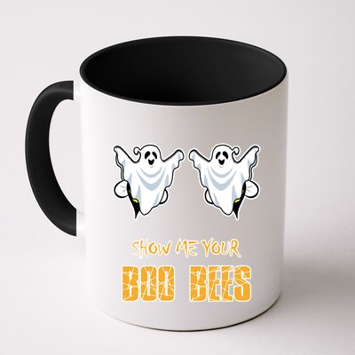 Show Me Your Boo Bees And Halloween Gift Mug